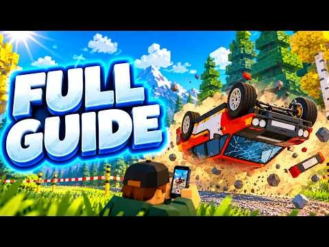 The published cover of CHALLS’s Backseat Rally gameplay guide.