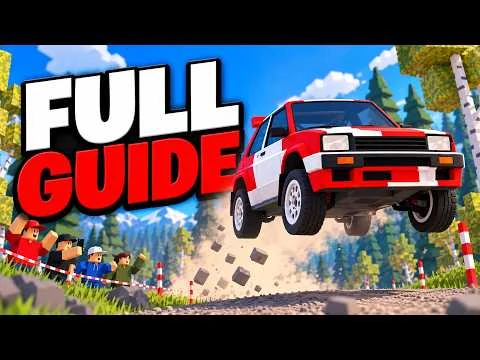 The published cover of ItzVexo’s Backseat Rally guide and tutorial video.